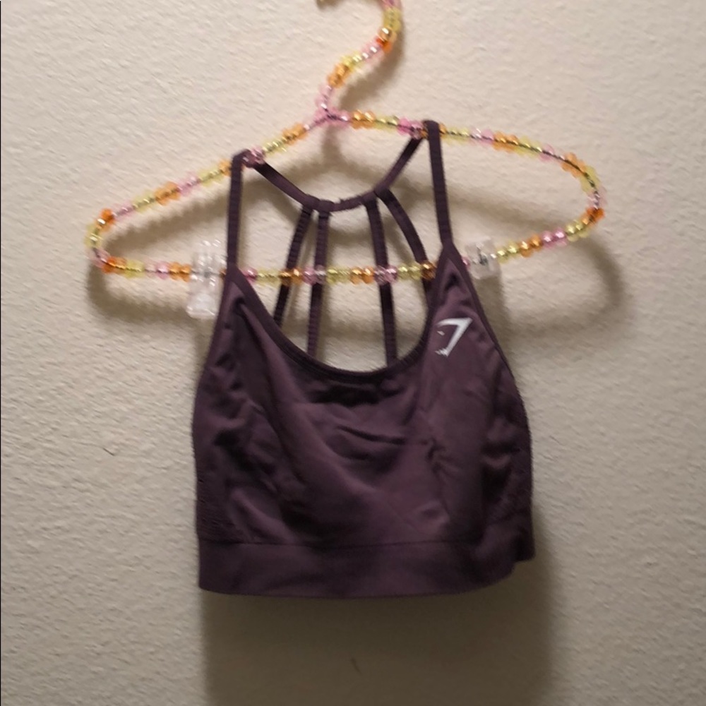Gymshark strappy sports bra